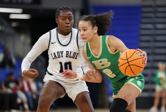 Point guard Ava Watson, an Ohio State commit, averaged 24 points per game last season for the Wolves.